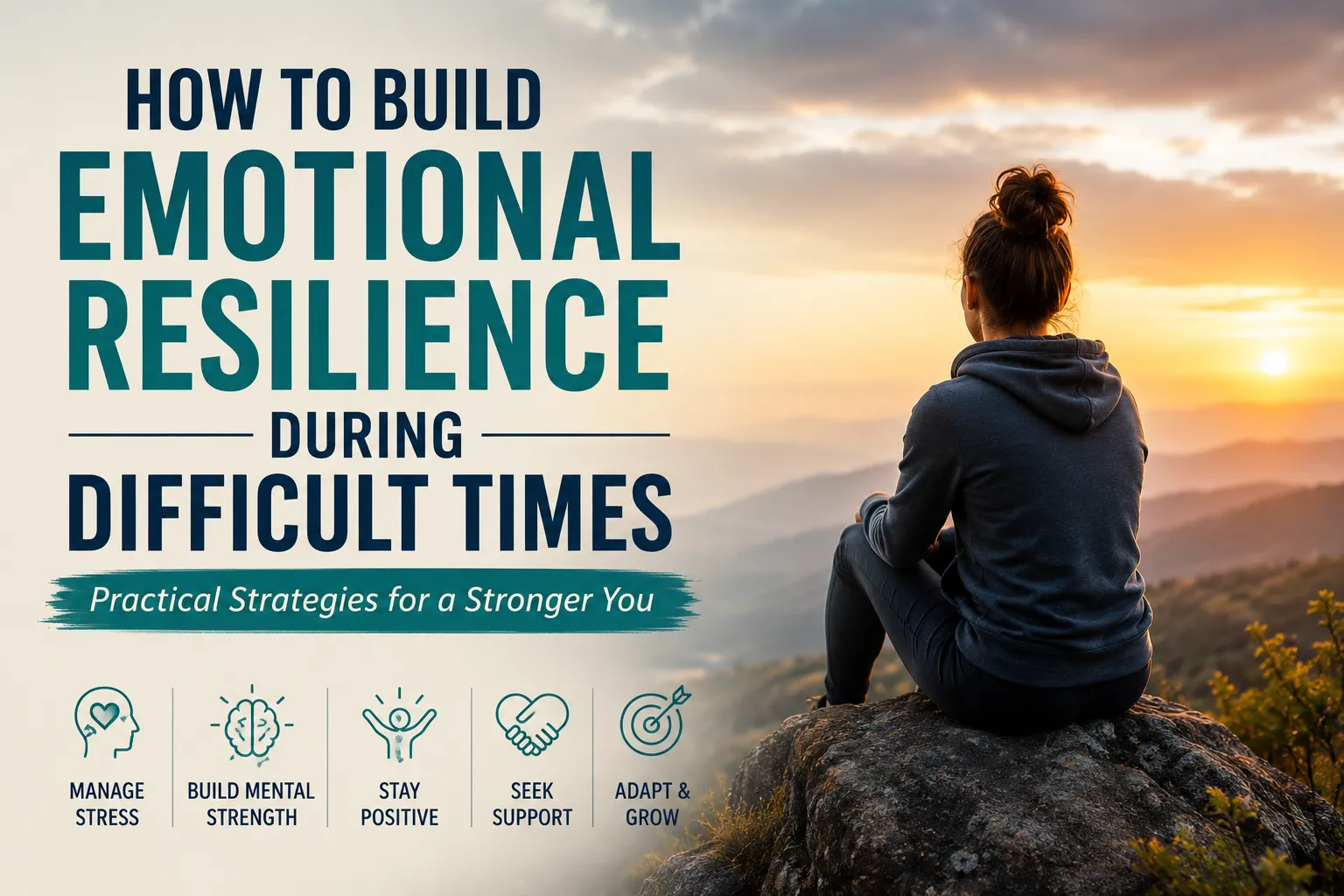 How to Build Emotional Resilience During Difficult Times: Practical Strategies