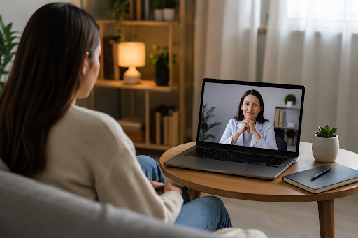 Virtual Mental Health treatment is available in Miami