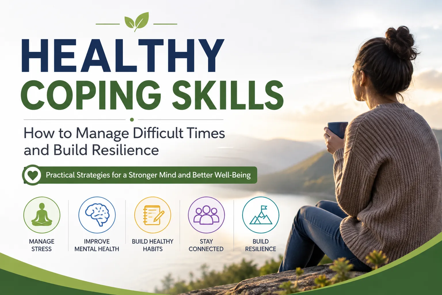 Healthy Coping Skills: How to Manage Difficult Times and Build Resilience