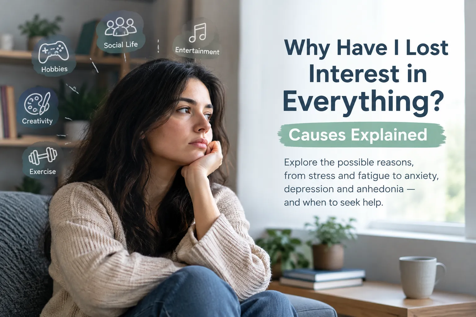 Why Have I Lost Interest in Everything? Causes of Losing Interest